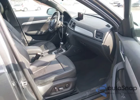 2017 Audi Q3 2.0T Premium из США, поврежденный, VIN WA1BCCFS3HR016334